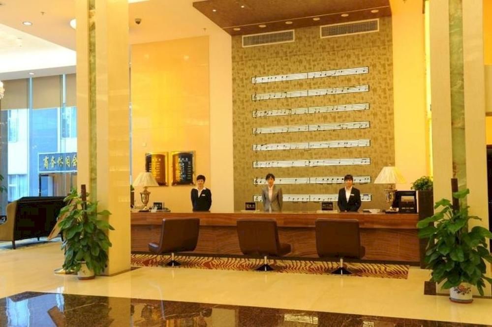 Golden Dragonball Hotel Guilin Luaran gambar